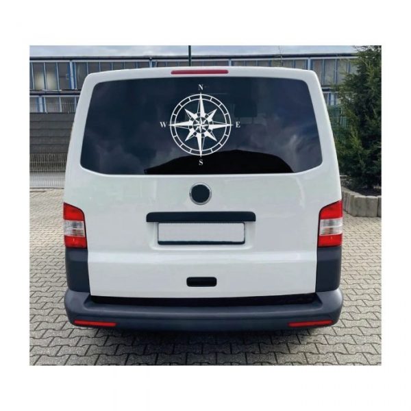 kompass aufkleber für wohnmobil