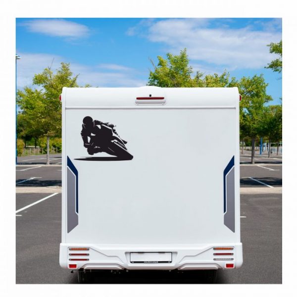 motorrad gp racer wohnmobil aufkleber