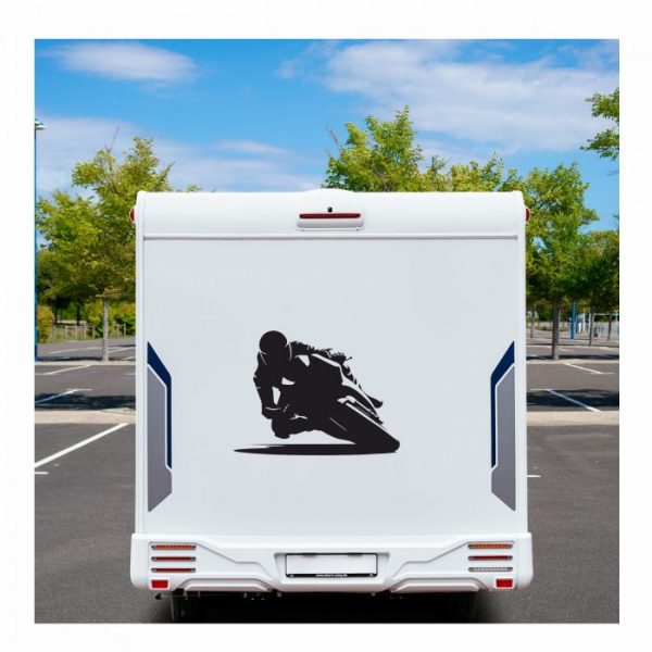 motorrad gp racer wohnmobil aufkleber