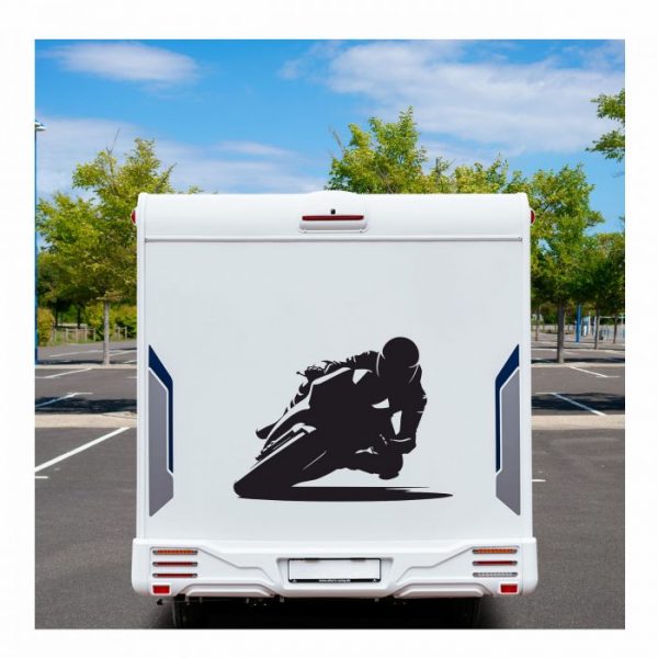 motorrad gp racer wohnmobil aufkleber