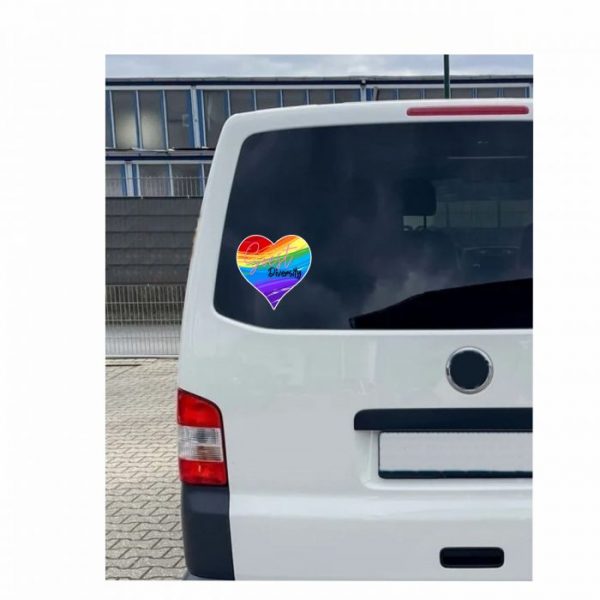 aufkleber herz soest diversity