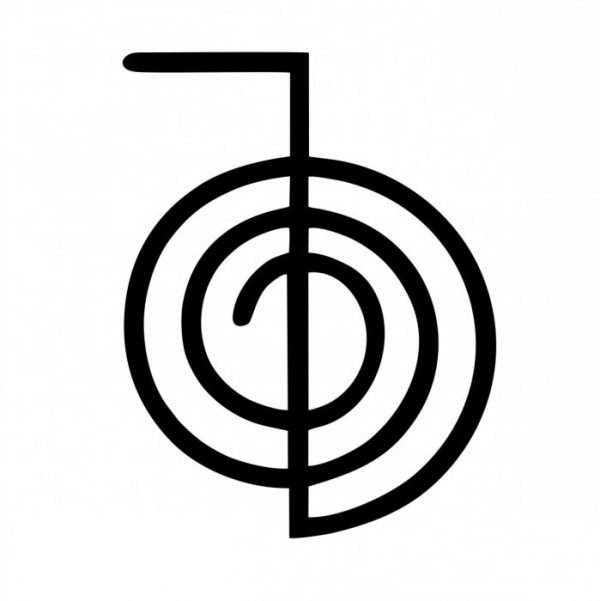 Reiki Energiestärke, cho ku rei Zeichen symbol Aufkleber