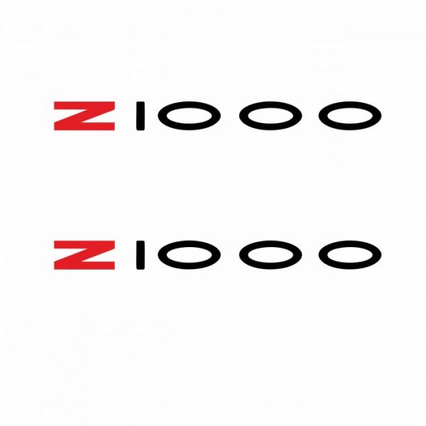 aufkleber satz für z1000 bj. 2003 2009