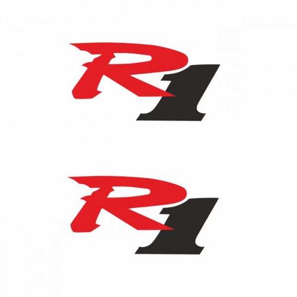 aufkleber sticker r1 2 farbig wählbar yzf 1000 motorrad decal