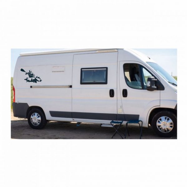 kajak aufkleber für wohnmobil bis xl