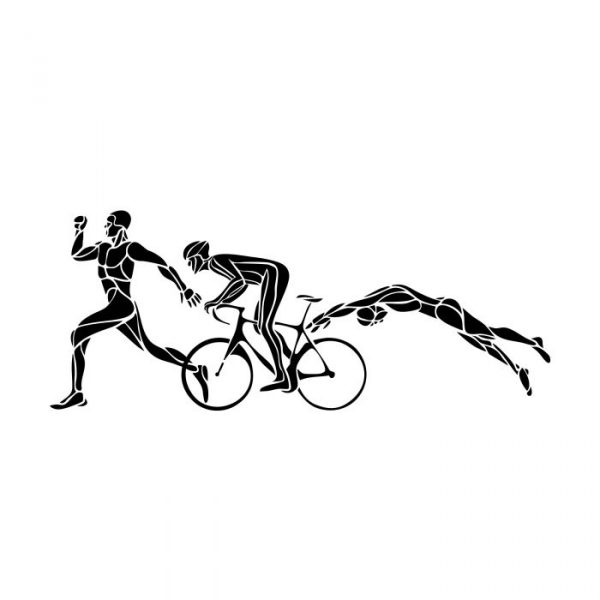 triathlon aufkleber für wohnmobile bis xxl.