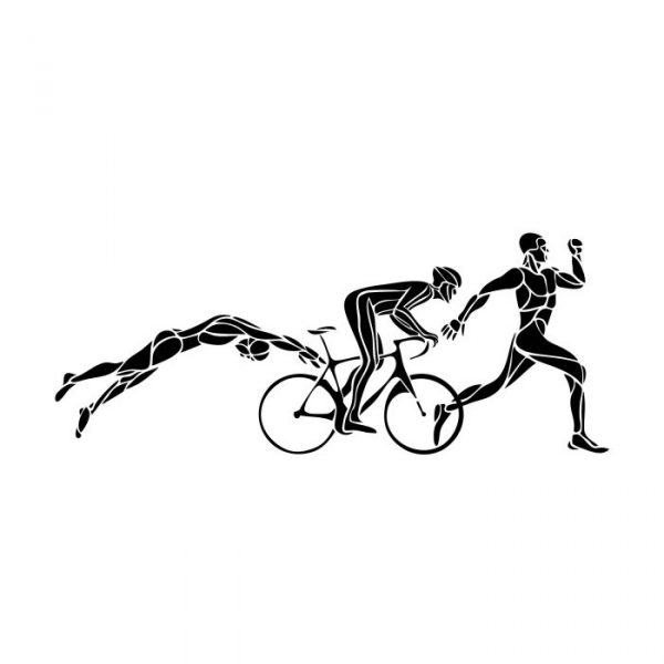 triathlon aufkleber für wohnmobile bis xxl.