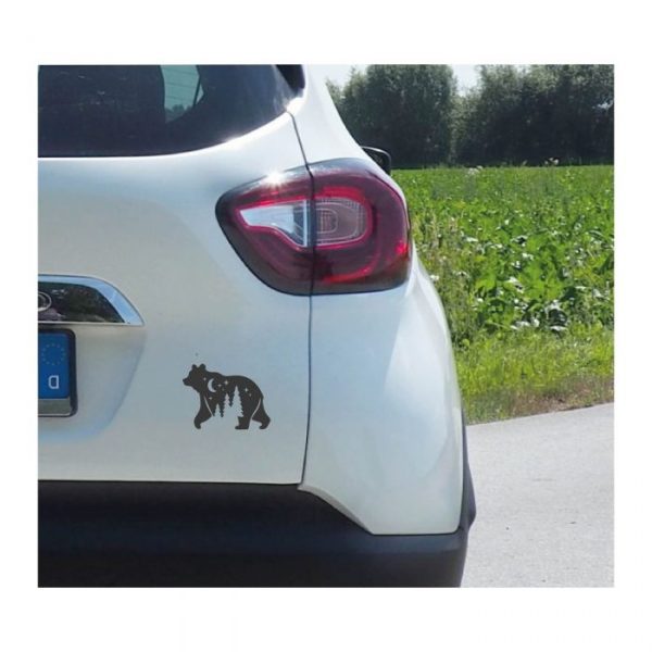 nachtbär aufkleber kinder bär