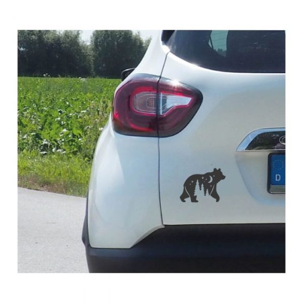 nachtbär aufkleber kinder bär