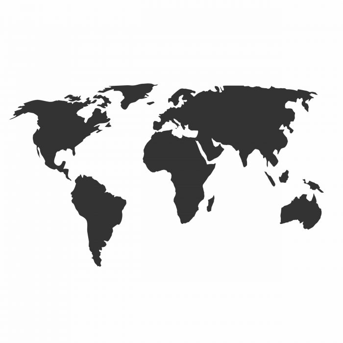 weltkarte wohnmobil aufkleber