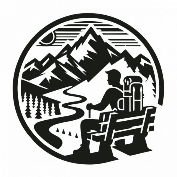 wanderer berge wohnmobil