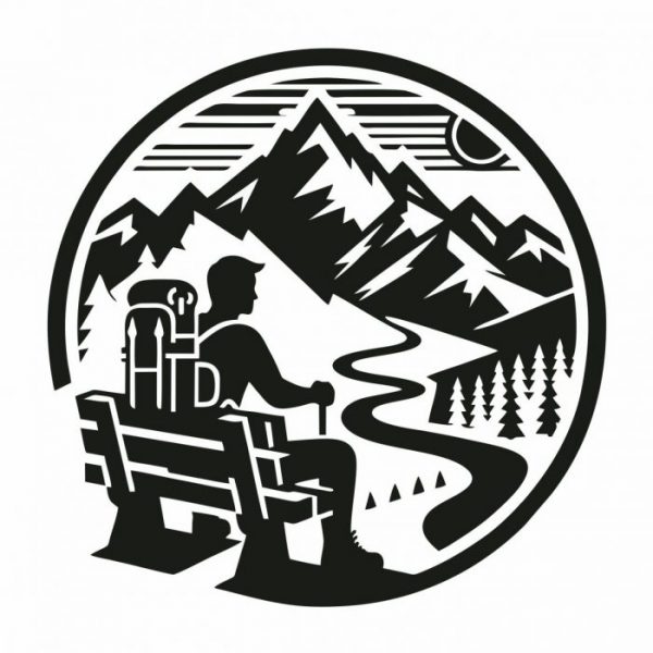 wanderer berge wohnmobil
