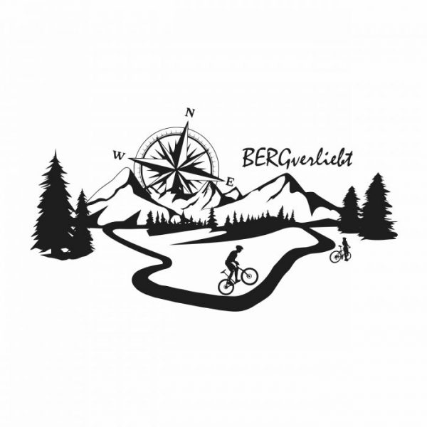 bergverliebt mountainbiker