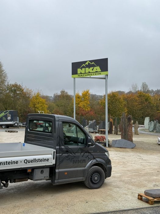 werbeschild bis xxl guenstig bedrucken lassen