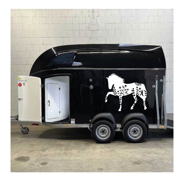 blumenpferd nanni aufkleber