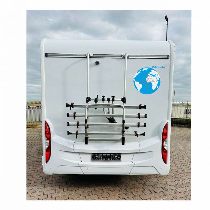 globus aufkleber digitaldruck