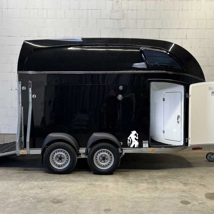 aufkleber western frau cowgirl 30 x 20 cm