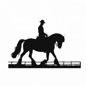 rheinisches kaltblut fahrzeug aufkleber