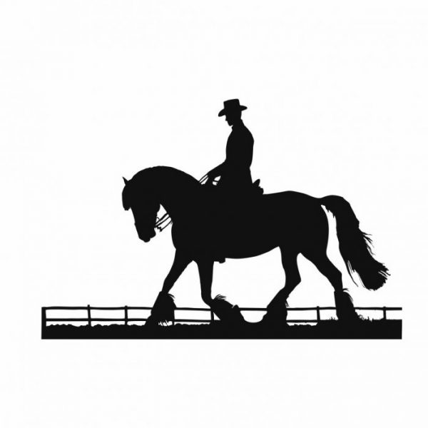 rheinisches kaltblut fahrzeug aufkleber