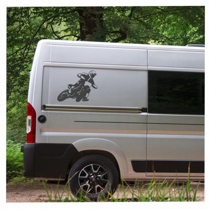 aufkleber suermoto xxl motorrad