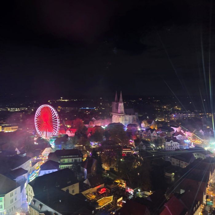 allerheiligen kirmes aufkleber 8x8cm