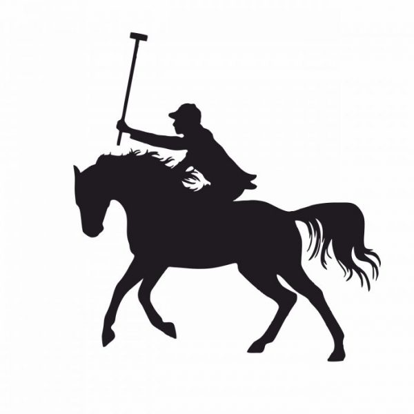 aufkleber polo reiter