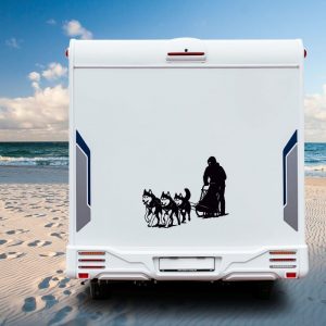 aufkleber musher wohnmobil