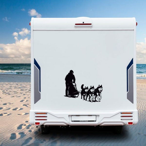 aufkleber musher wohnmobil