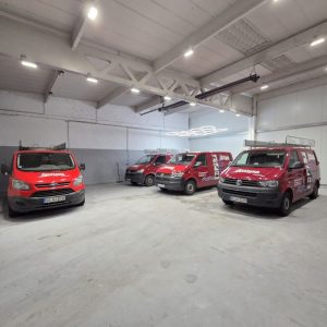 Flottenfolierung Firma Jäschke
