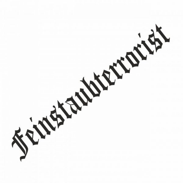 Fun Sticker feinstaubterrorist aufkleber für ihr fahrzeug
