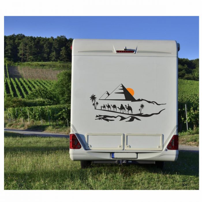karawane pyramiden aufkleber bis xxl