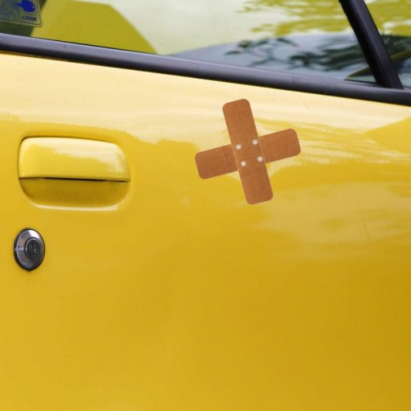 pflaster kreuz aufkleber funsticker