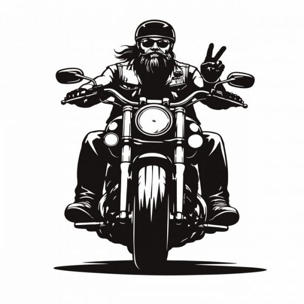 wohnmobil aufkleber rocker 66 motorrad xxl