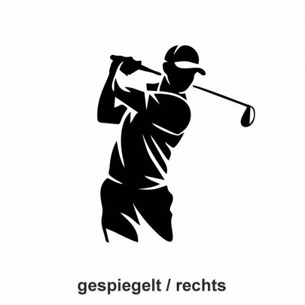 800 0872 golfer rechts bild