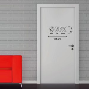 800 0873 toilettenschild mann frau einhorn abmessung 03