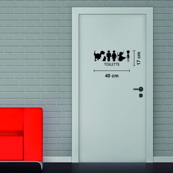 800 0874 toilettenschild unisex abmessung 03