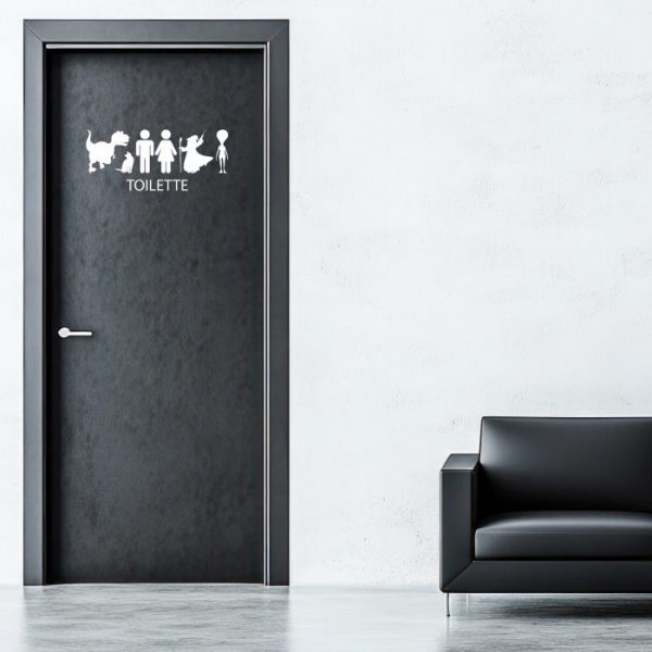 800 0874 toilettenschild unisex bild2