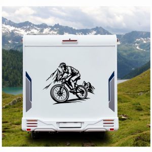 wohnmobil aufkleber mountainbike downhill bis xxl