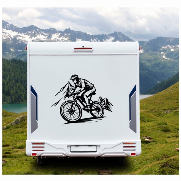 wohnmobil aufkleber mountainbike downhill bis xxl