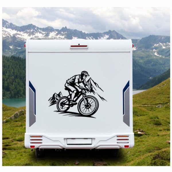 wohnmobil aufkleber mountainbike downhill bis xxl