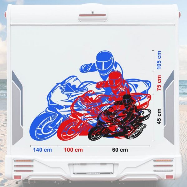 960 0678 biker daumen hoch abmaßung