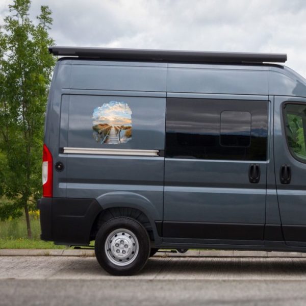 ostsee steeg aufkleber für dein campervan