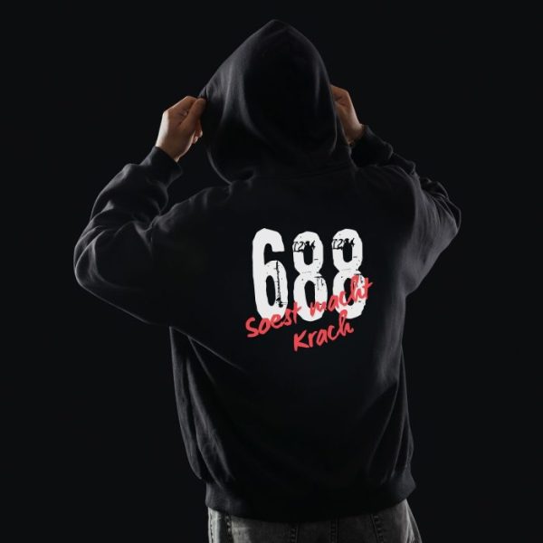 688 soest macht krach hoodie