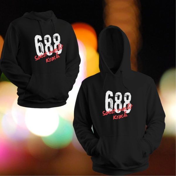 688 soest macht krach hoodie
