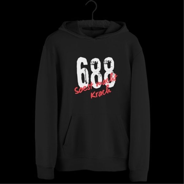 688 soest macht krach hoodie